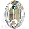Swarovski 4127 Oval Brooch Rhinestone Fancy Chunky Stones 